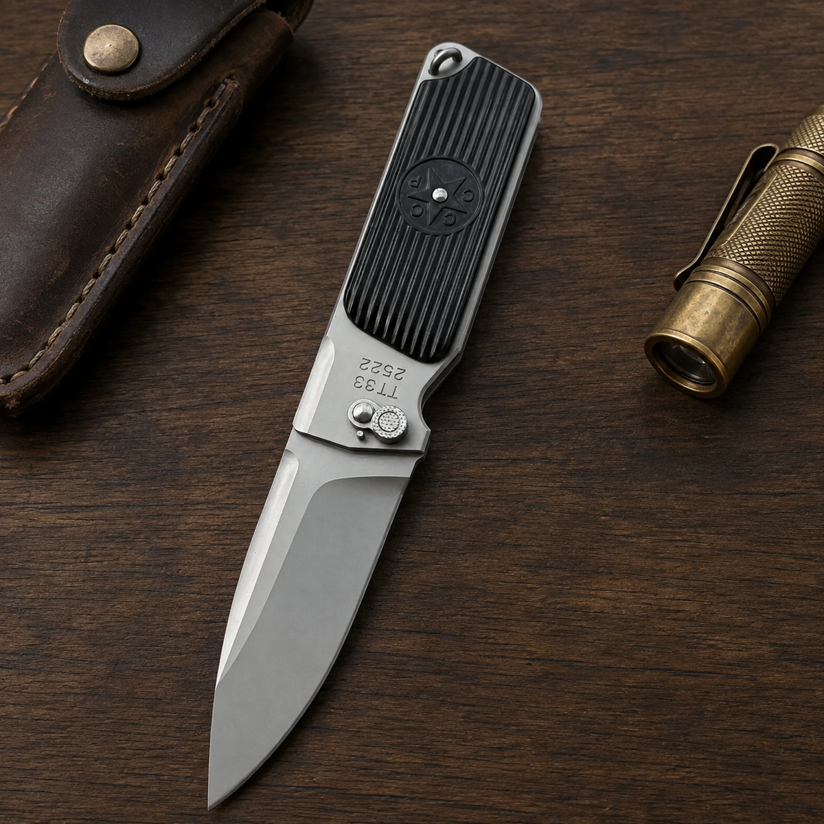 TT-33 Russian Folding Knife