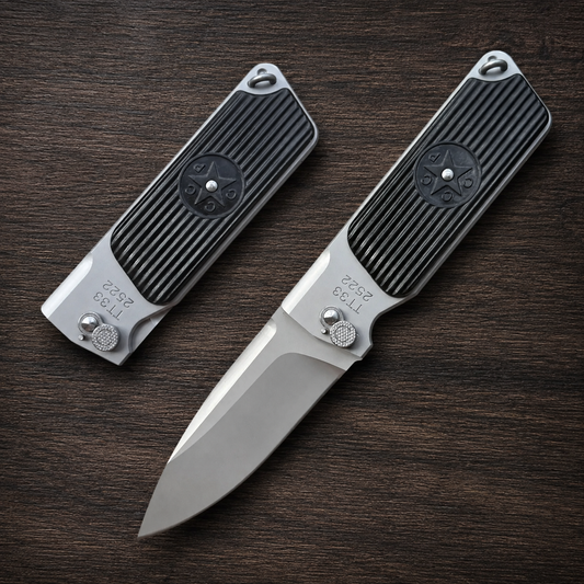 TT-33 Russian Folding Knife