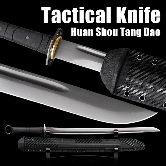 Tactical - Tang Ring Knife