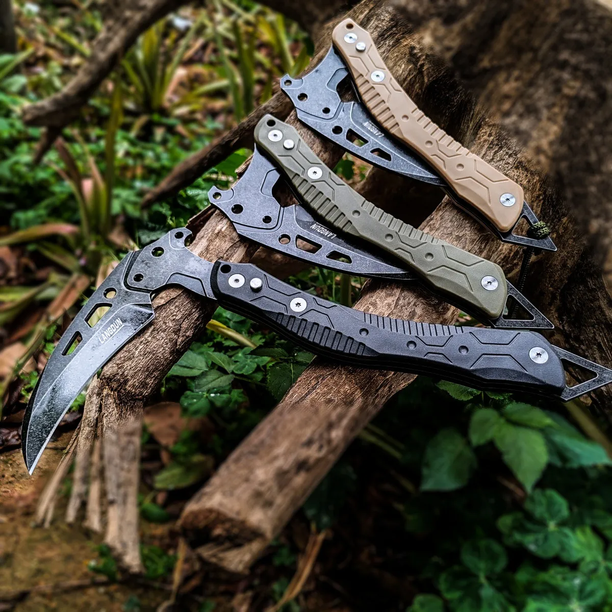 Tactical Folding Survival Axe