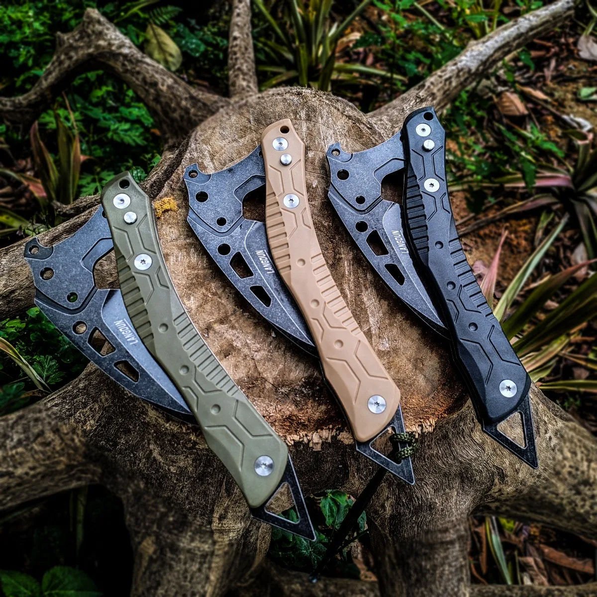 Tactical Folding Survival Axe