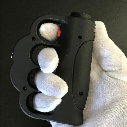 Multi-function Knuckle Stun GUN Baton Flashlight