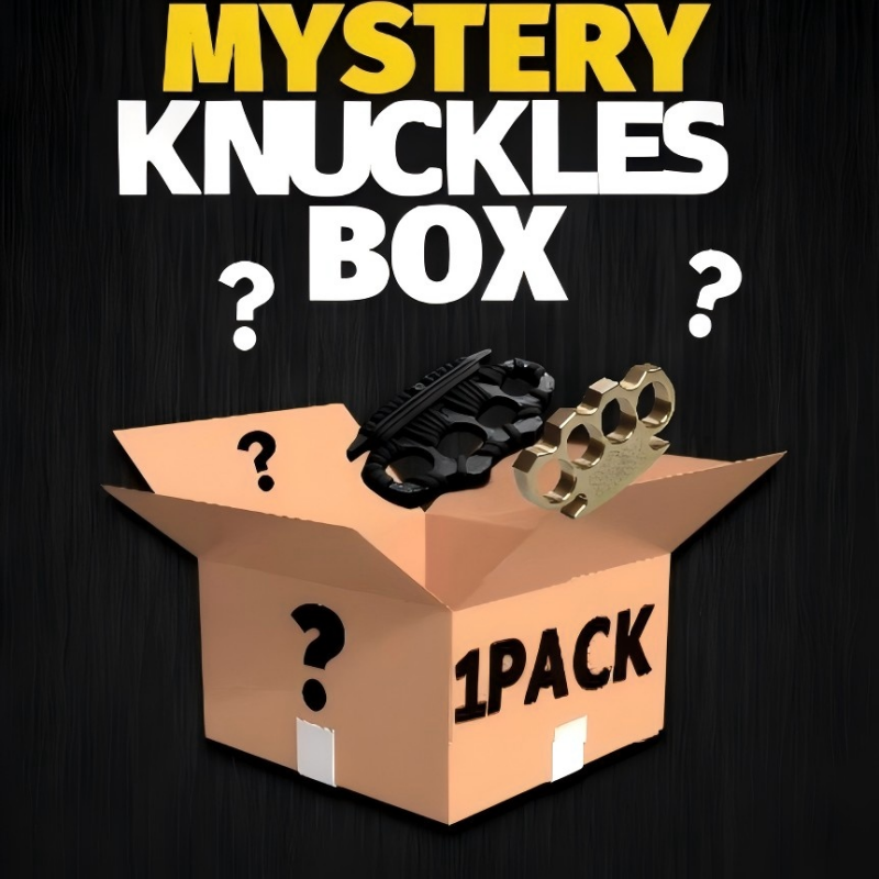 Mystery Brass KNUCKLES Pack(1/3 psc)