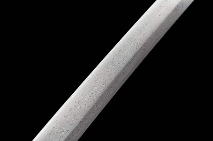 Damascus Samurai Katana [Auspicious Cloud Fighting Sword]