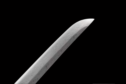 Damascus Samurai Katana [Auspicious Cloud Fighting Sword]