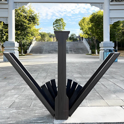 Elegant black automatic scabbard (Without Sword)