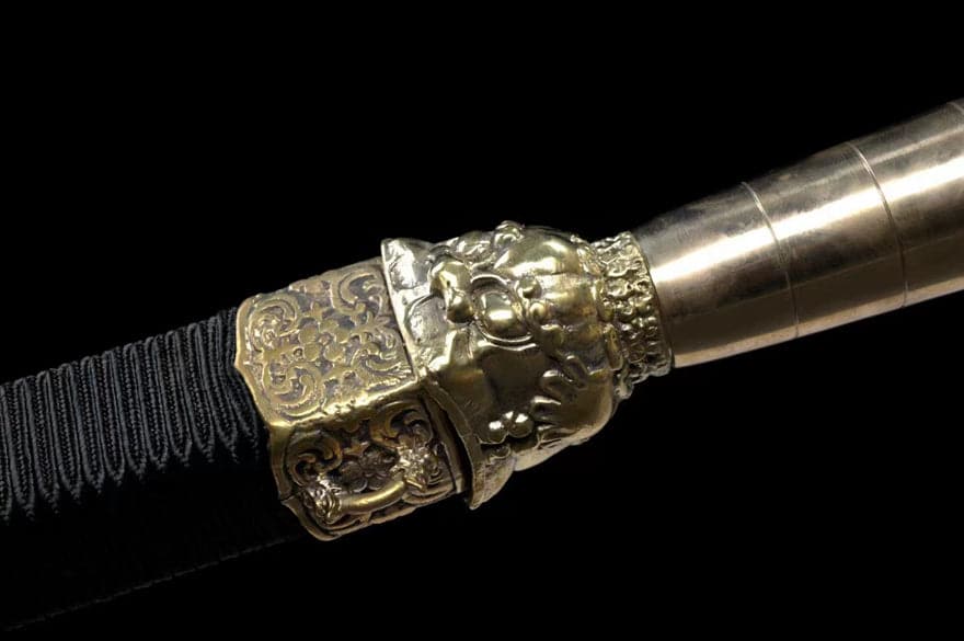 Hand Forged All Copper Sword breaker