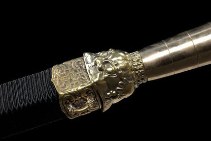 Hand Forged All Copper Sword breaker