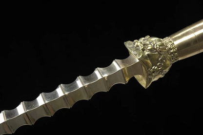Hand Forged All Copper Sword breaker