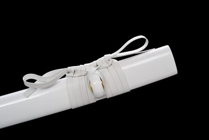 Hand Forged Anime Bleach Ichigo Bankai Sword Tensa Zangetsu Hand Polished  Spring Steel