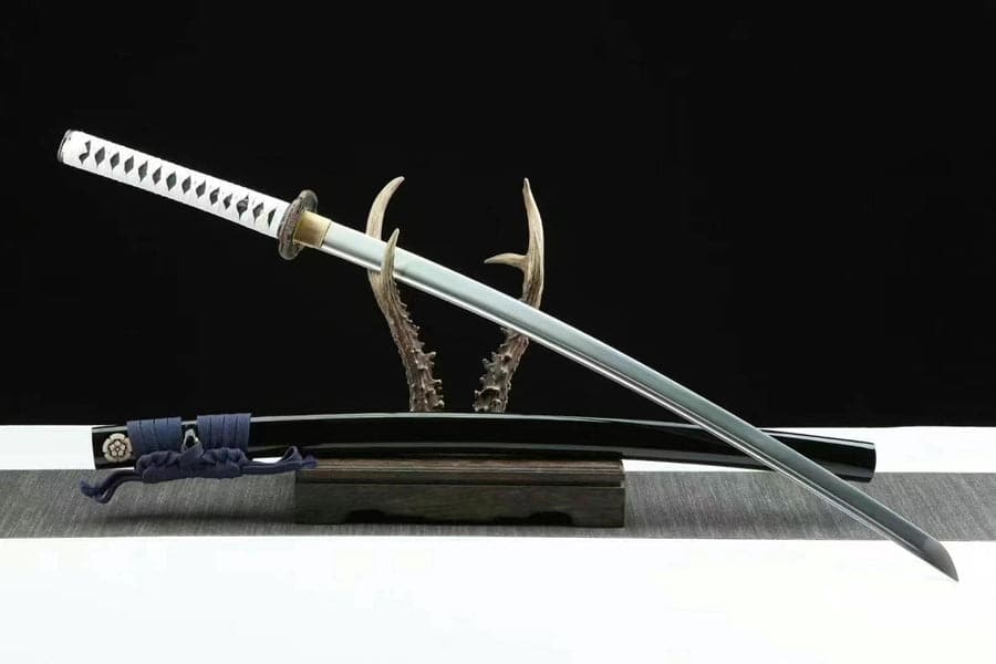 Hand Forged Anime Katana Ghost of Tsushima Generation 2 High-performance One set