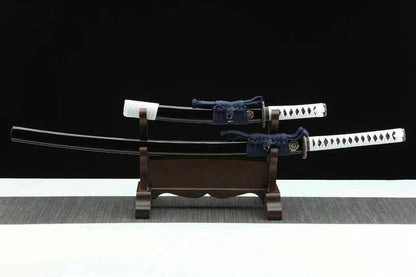 Hand Forged Anime Katana Ghost of Tsushima Generation 2 High-performance One set