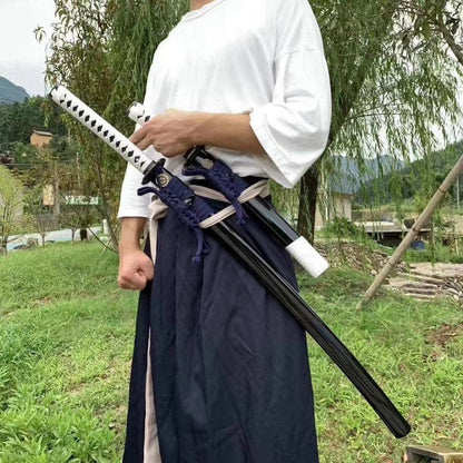 Hand Forged Anime Katana Ghost of Tsushima Generation 2 High-performance One set