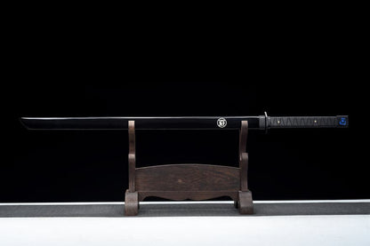 Hand Forged Anime Katana Scissor seven meets killer seven Thousand Demon Daggers