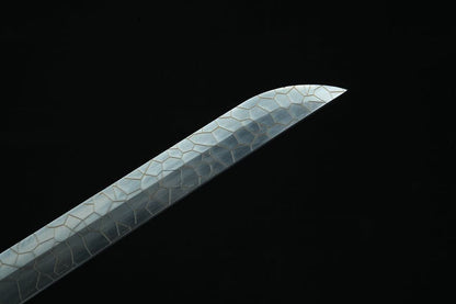 Hand Forged Anime Katana Scissor seven meets killer seven Thousand Demon Daggers