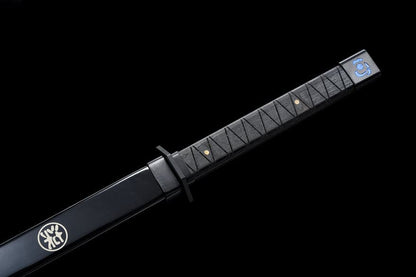 Hand Forged Anime Katana Scissor seven meets killer seven Thousand Demon Daggers