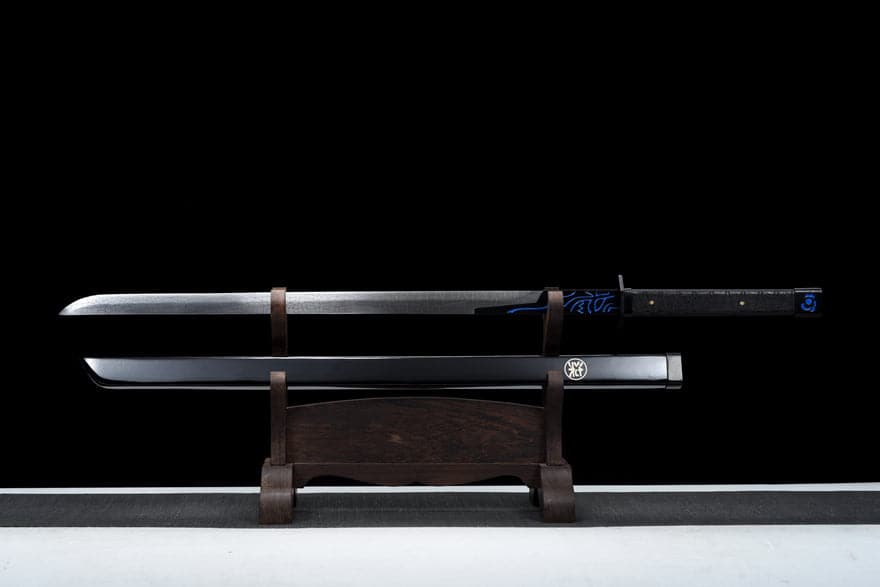 Hand Forged Anime Katana Scissor seven meets killer seven Thousand Demon Daggers