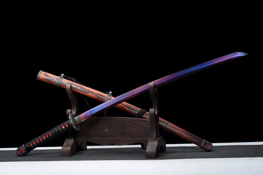 Hand Forged Anime Katana Sekiro：Shadows Die Twice Undead Cut Full Tang
