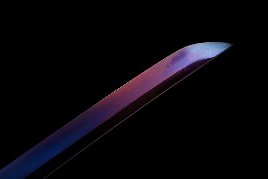 Hand Forged Anime Katana Sekiro：Shadows Die Twice Undead Cut Full Tang