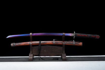 Hand Forged Anime Katana Sekiro：Shadows Die Twice Undead Cut Full Tang