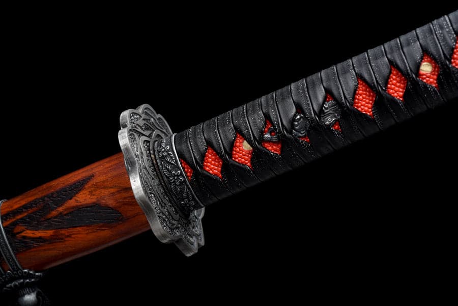 Hand Forged Anime Katana Sekiro：Shadows Die Twice Undead Cut Full Tang