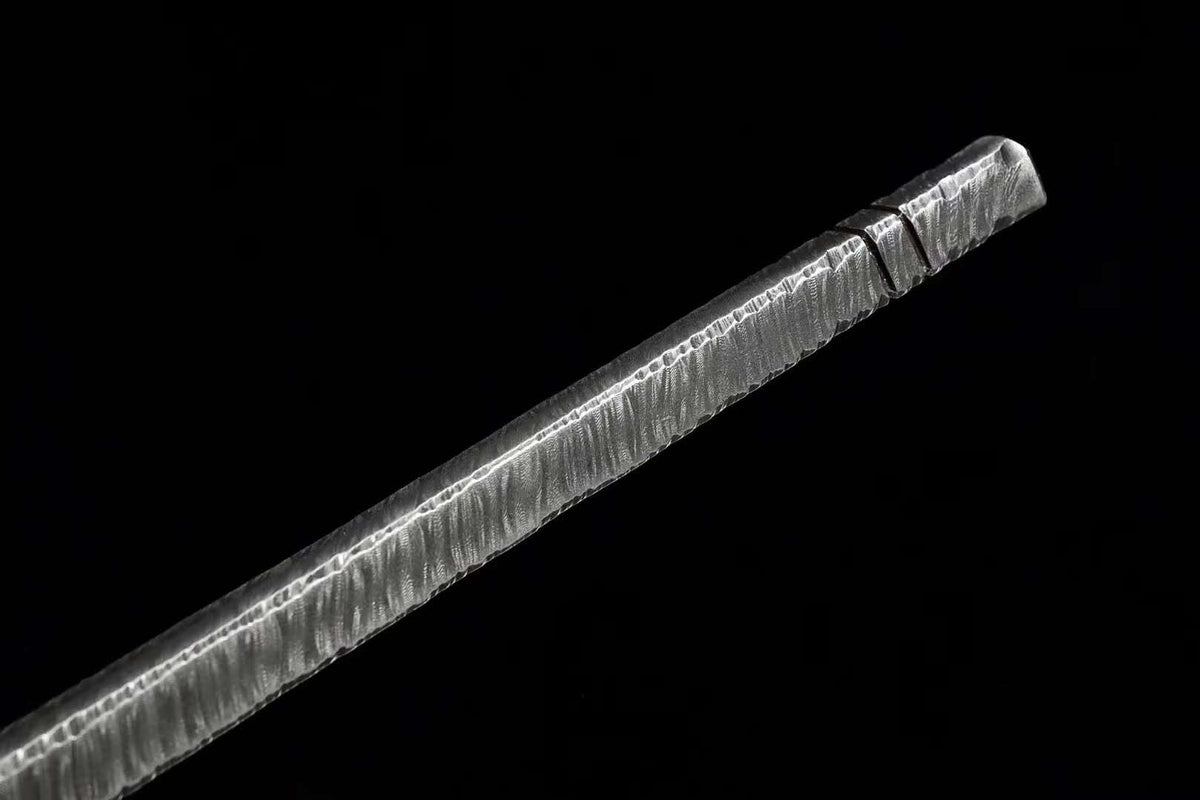 Hand Forged Dragon Scale Sword breaker 609 Pattern Steel