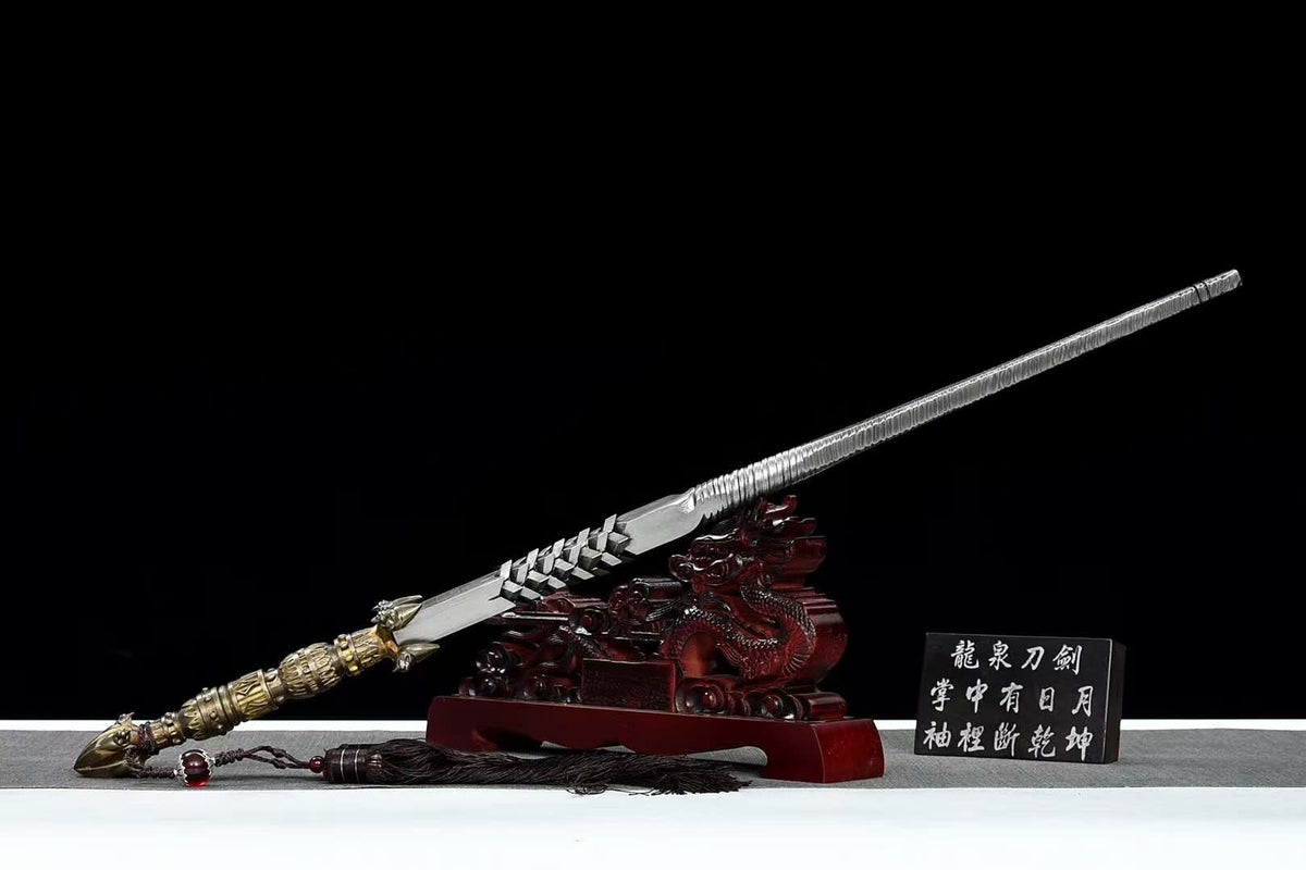 Hand Forged Dragon Scale Sword breaker 609 Pattern Steel