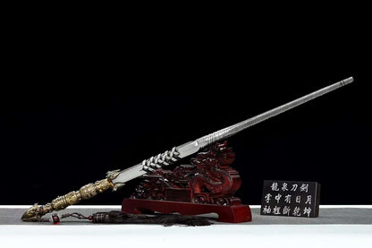 Hand Forged Dragon Scale Sword breaker 609 Pattern Steel