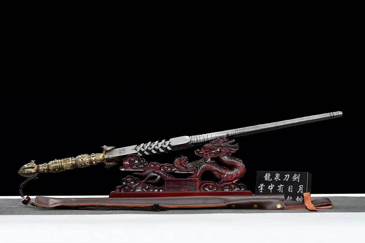 Hand Forged Dragon Scale Sword breaker 609 Pattern Steel