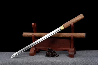 Hand Forged Japanese Samurai Katana 居合 High Manganese Steel