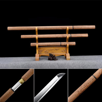 Hand Forged Japanese Samurai Katana 居合 High Manganese Steel