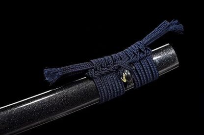 Hand Forged Japanese Samurai Katana Kṣitigarbha Bodhisattva T10 Carbon steel Mirror grinding
