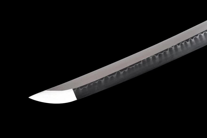 Hand Forged Japanese Samurai Katana Phantom Feather T10 Carbon steel Mirror grinding