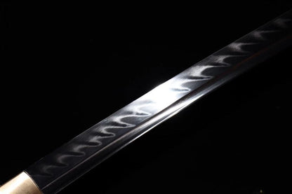Hand Forged Japanese Samurai Katana Skywatch Special baking blade Full Tang