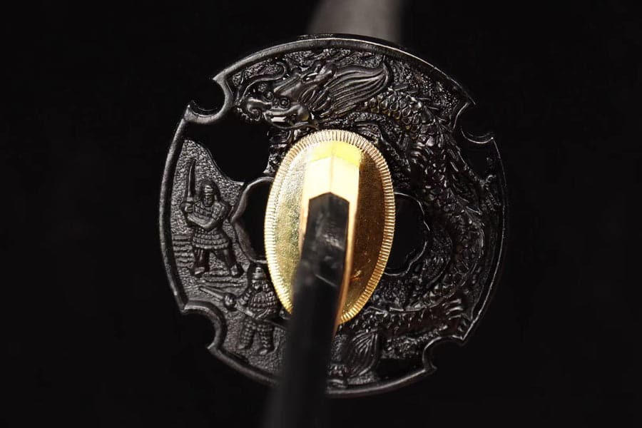 Hand Forged Japanese Samurai Katana Skywatch Special baking blade Full Tang