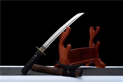 Hand Forged Japanese Short knife Imperial Soul Pattern Steel