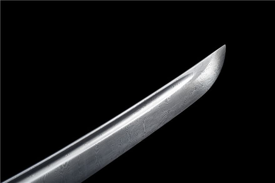 Hand Forged Japanese Short knife Imperial Soul Pattern Steel