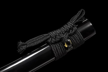 Hand Forged Japanese Short knife Yoshioka T10 Turns the soil to burn blade