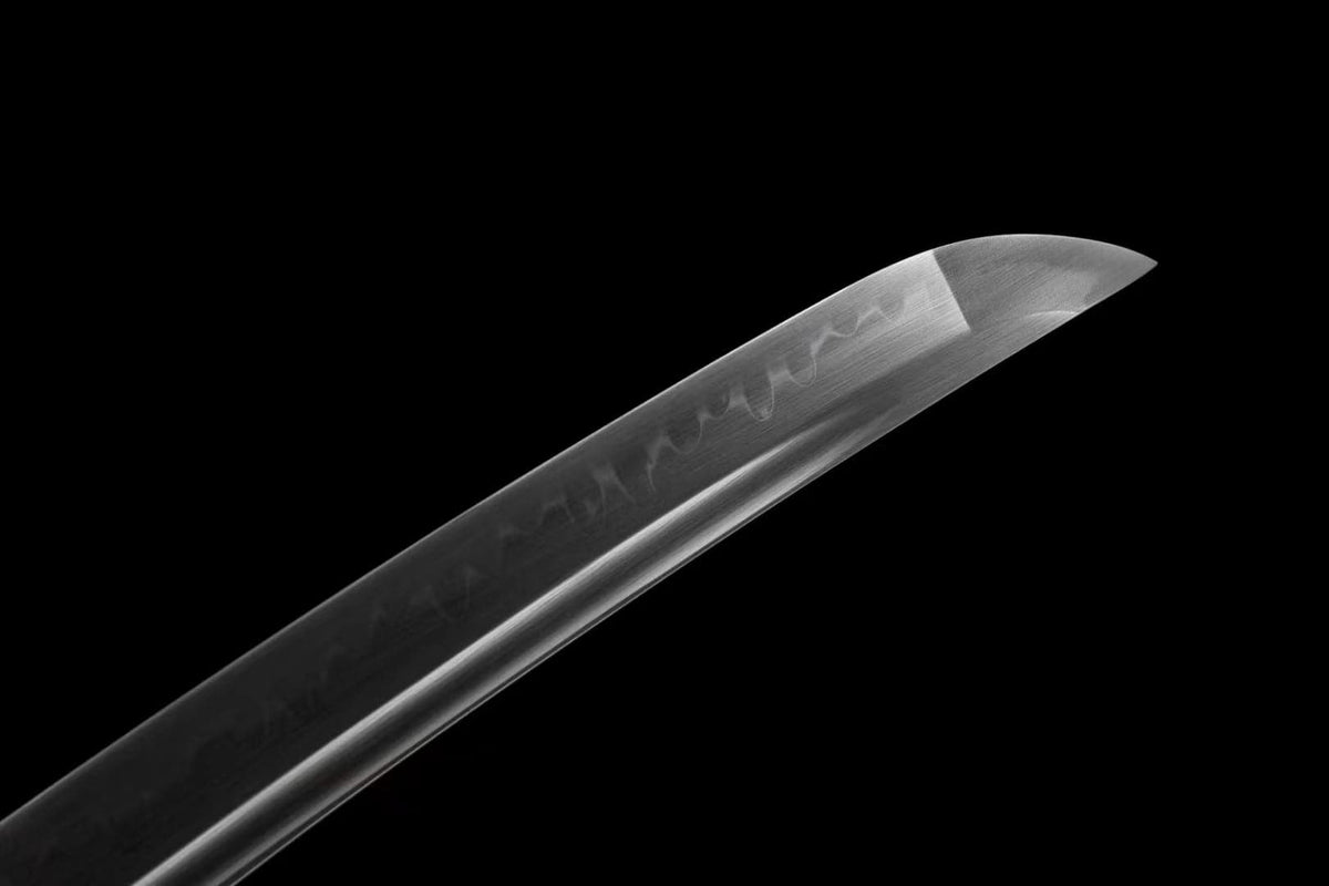 Hand Forged Japanese Short knife Yoshioka T10 Turns the soil to burn blade