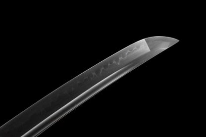 Hand Forged Japanese Short knife Yoshioka T10 Turns the soil to burn blade
