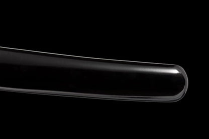 Hand Forged Japanese Short knife Yoshioka T10 Turns the soil to burn blade