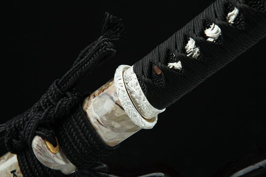Hand Forged Japanese Tanto Darkness Short Sword 1095 Carbon steel
