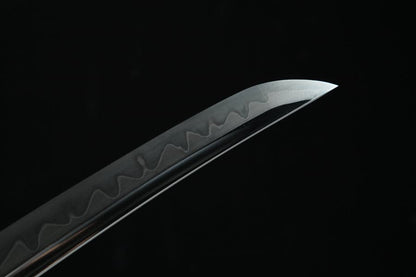 Hand Forged Japanese Tanto Darkness Short Sword 1095 Carbon steel