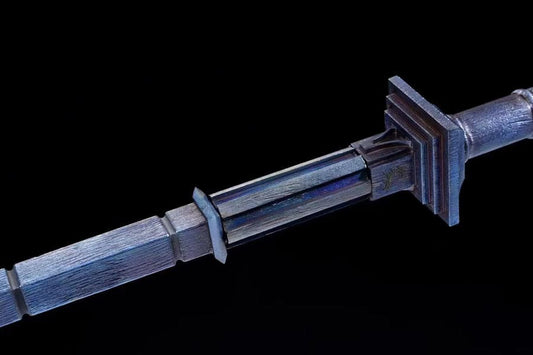 Hand Forged Titanium alloy Collector's Edition Sword breaker