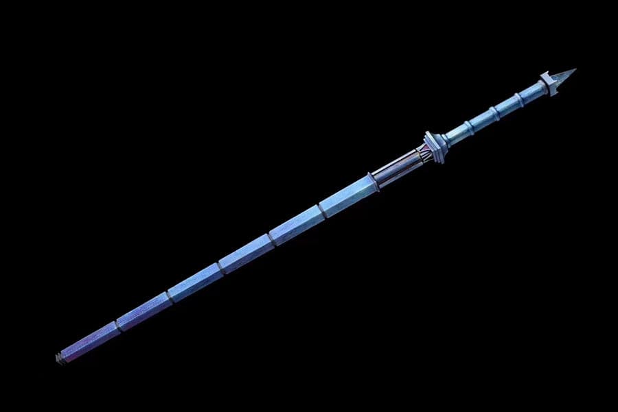 Hand Forged Titanium alloy Medium Sword breaker