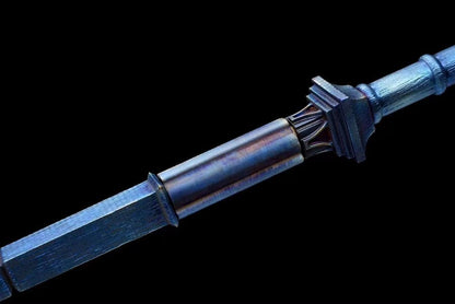 Hand Forged Titanium alloy Medium Sword breaker