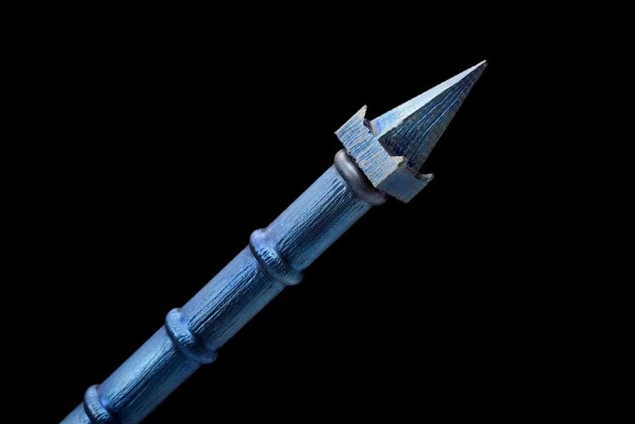 Hand Forged Titanium alloy Medium Sword breaker