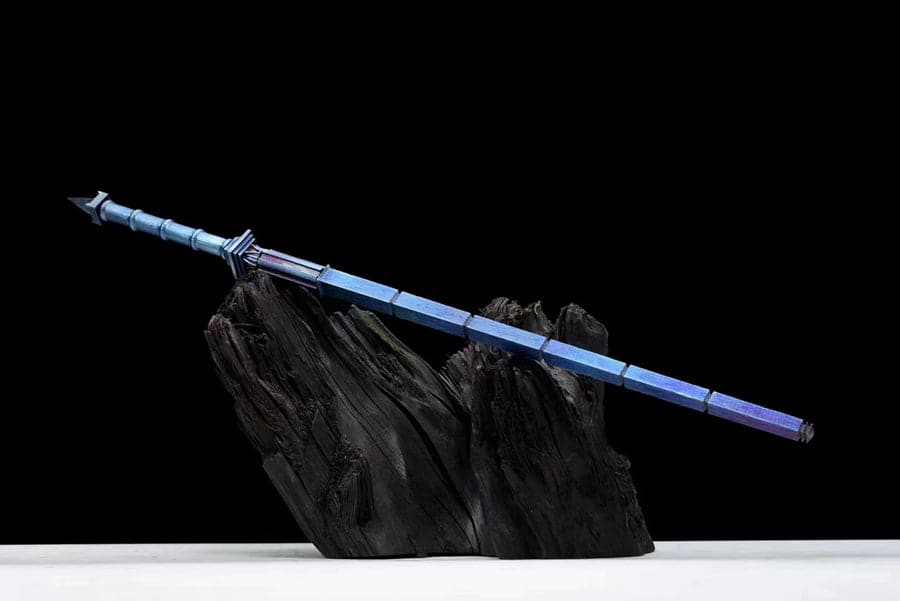 Hand Forged Titanium alloy Medium Sword breaker