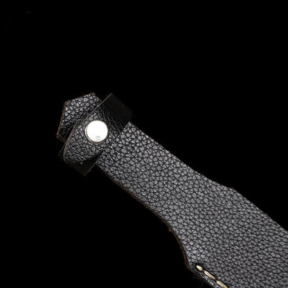 Handmade Chopper Pattern Steel One-piece forging