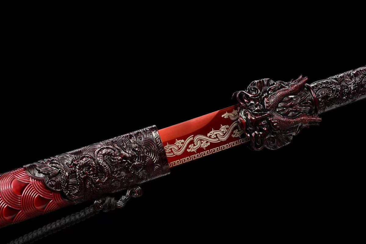 Handmade Dragon King Battle Blade With Exclusive mold opening